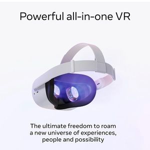 Powerful all in one VR